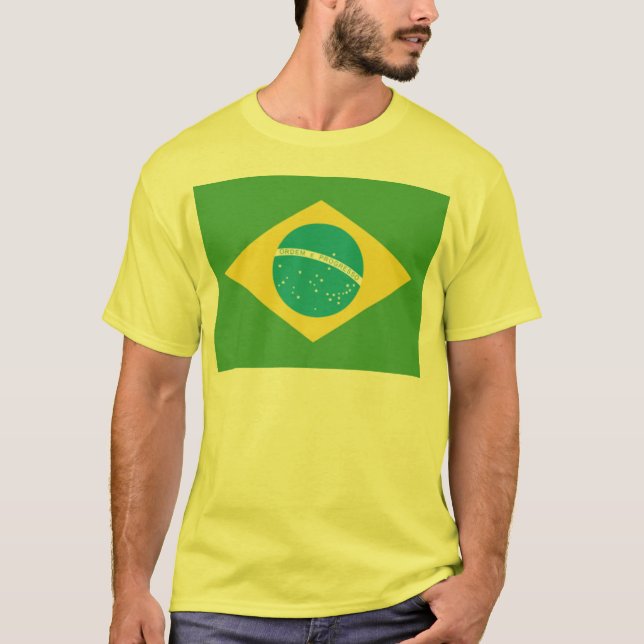 Flag of Brazil Men's Shirt (Front)
