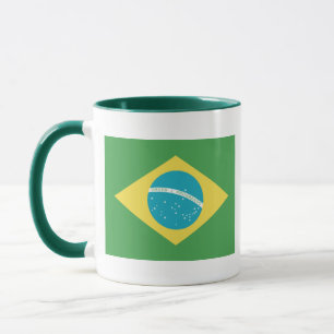 Flag of Brazil Mug