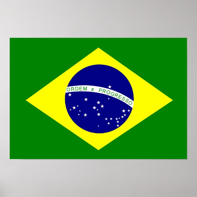 Flag of Brazil Poster (Front)