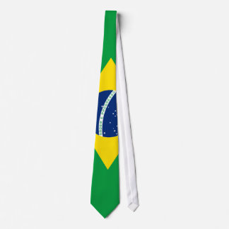 Flag of Brazil Tie