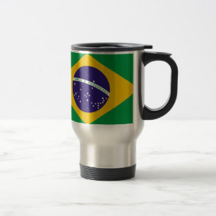 Flag of Brazil Travel Mug