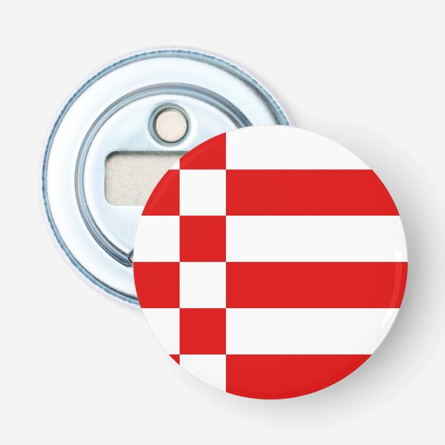 Flag of Bremen Bottle Opener (Front)