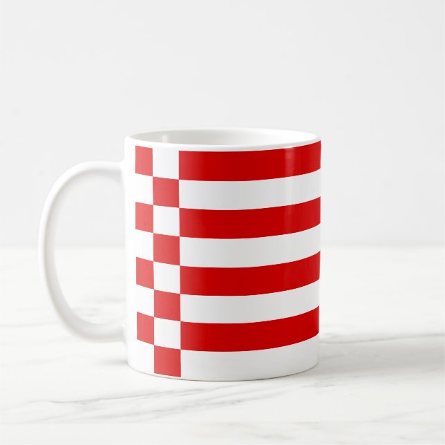 Flag of Bremen Coffee Mug (Left)