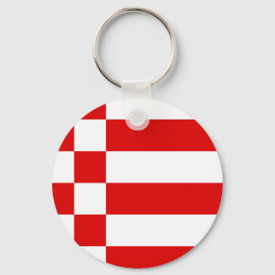 Flag of Bremen Keychain