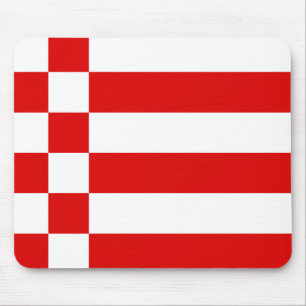 Flag of Bremen Mouse Pad