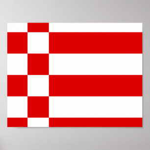Flag of Bremen Poster