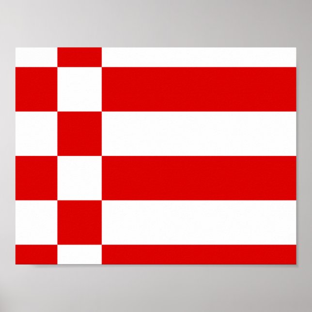 Flag of Bremen Poster (Front)