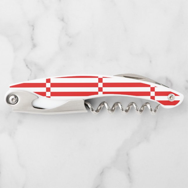 Flag of Bremen Waiter's Corkscrew (Front)
