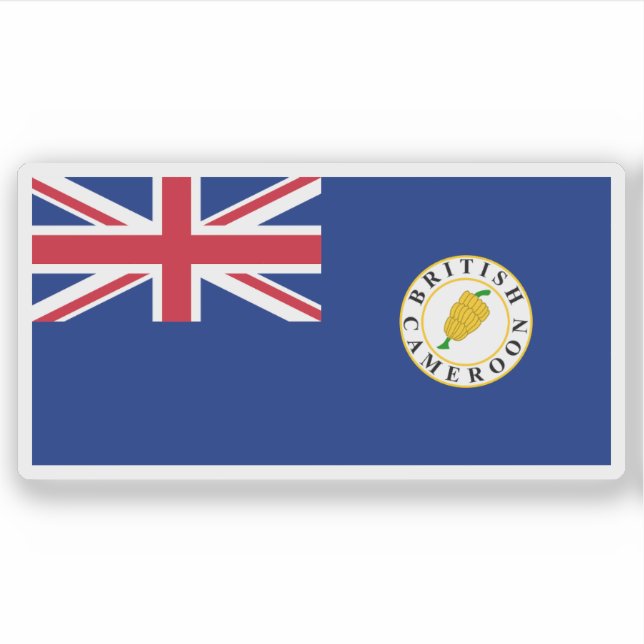 Flag of British Cameroons (1922-1961)  (Front)