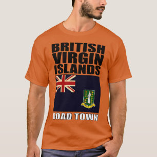 Flag of British Virgin Islands T-Shirt