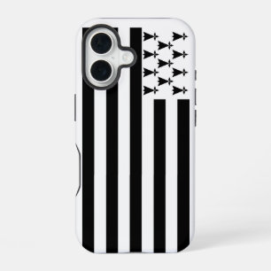 Flag of Brittany, France iPhone 16 Case