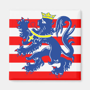 Flag of Bruges/ Brugge, Belgium Magnet