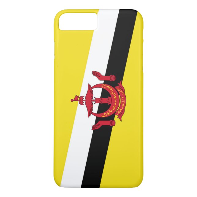 Flag of Brunei Case-Mate iPhone Case (Back)
