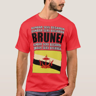 Flag of Brunei T-Shirt