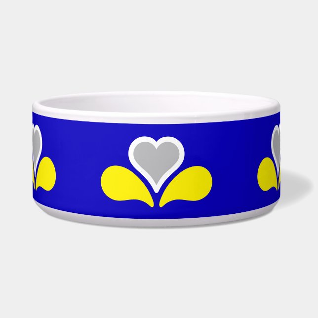 Flag of Brussels, Belgium Bowl (Front)