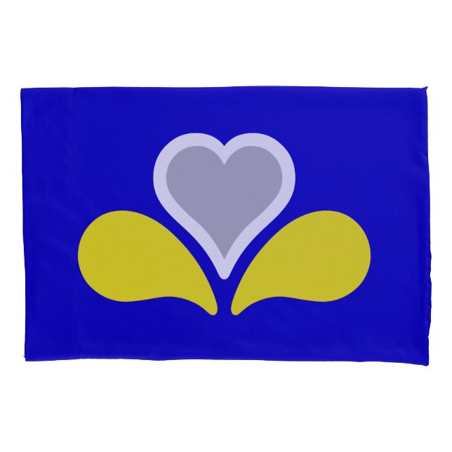 Flag of Brussels, Belgium Pillowcase (Front)