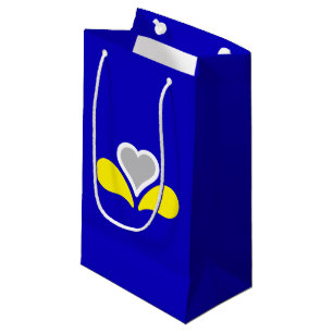 Flag of Brussels, Belgium Small Gift Bag