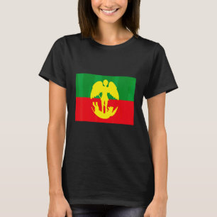 Flag Of Brussels   Belgium T-Shirt