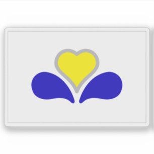 Flag of Brussels-Capital Region v2, Belgium
