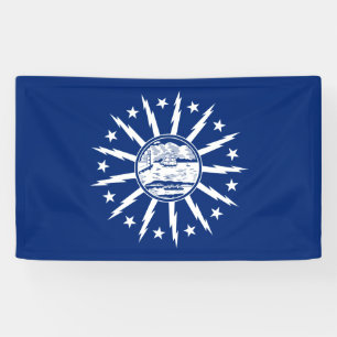 Flag of Buffalo (City in New York State) Banner