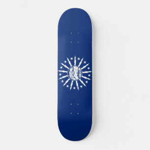 Flag of Buffalo (City in New York State) Skateboard