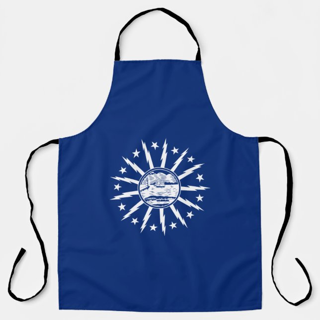 Flag of Buffalo, New York Apron (Front)