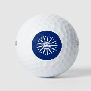 Flag of Buffalo, New York Golf Balls