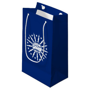 Flag of Buffalo, New York Small Gift Bag