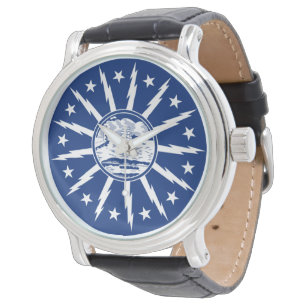 Flag of Buffalo, New York Watch