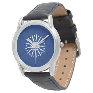 Flag of Buffalo, New York Watch