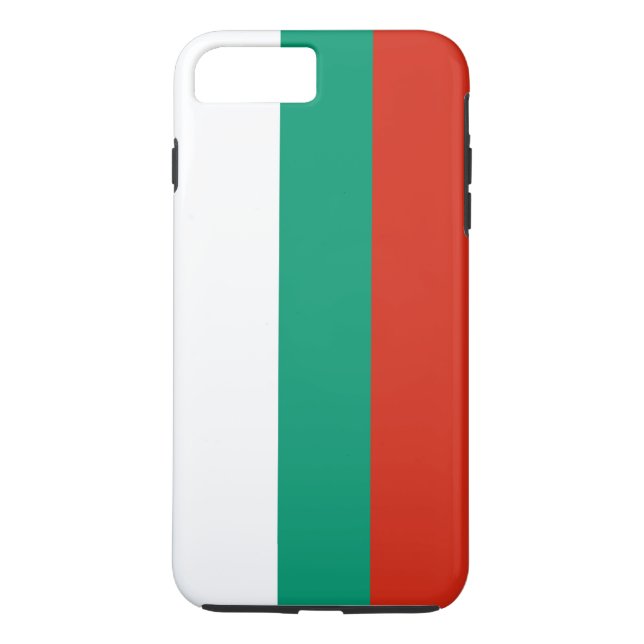 Flag of Bulgaria Case-Mate iPhone Case (Back)