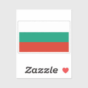 Flag of Bulgaria custom-cut 