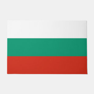 Flag of Bulgaria Doormat