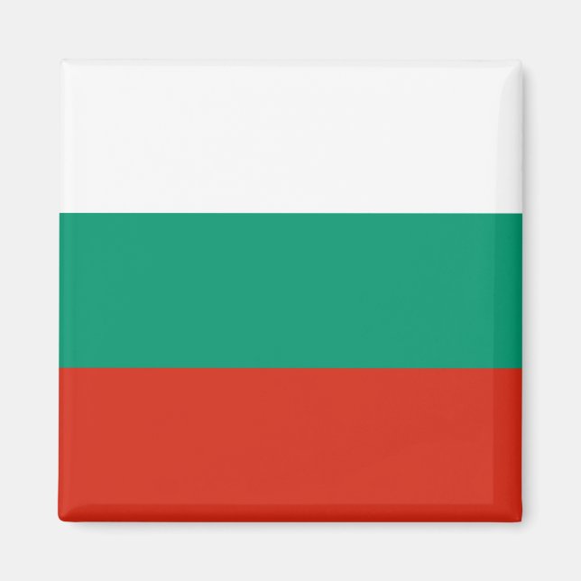 Flag of Bulgaria Magnet (Front)