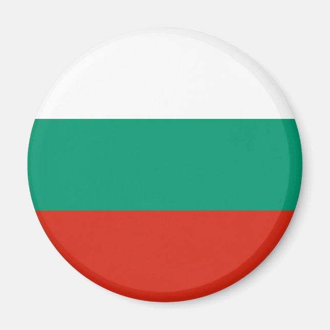 Flag of Bulgaria Magnet (Front)
