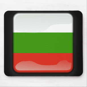 Flag of Bulgaria Mouse Mat