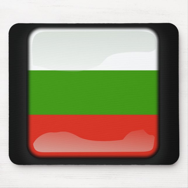 Flag of Bulgaria Mouse Mat (Front)