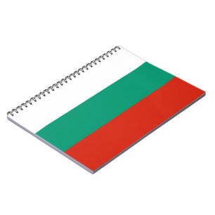 Flag of Bulgaria Notebook