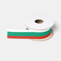Flag of Bulgaria or Bulgarian