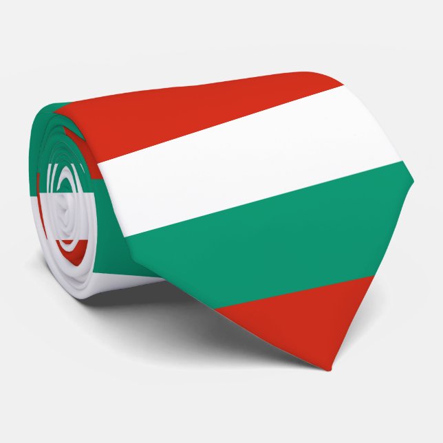 Flag of Bulgaria or Bulgarian Tie (Rolled)