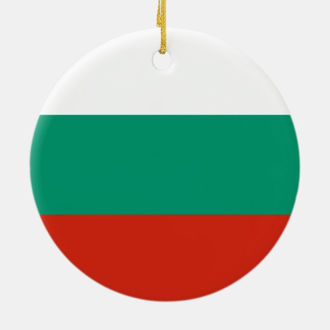 Flag of Bulgaria Ornament (Back)