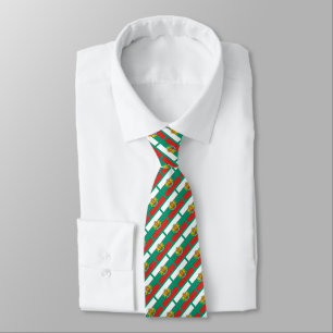 Flag of Bulgaria Pattern Tie