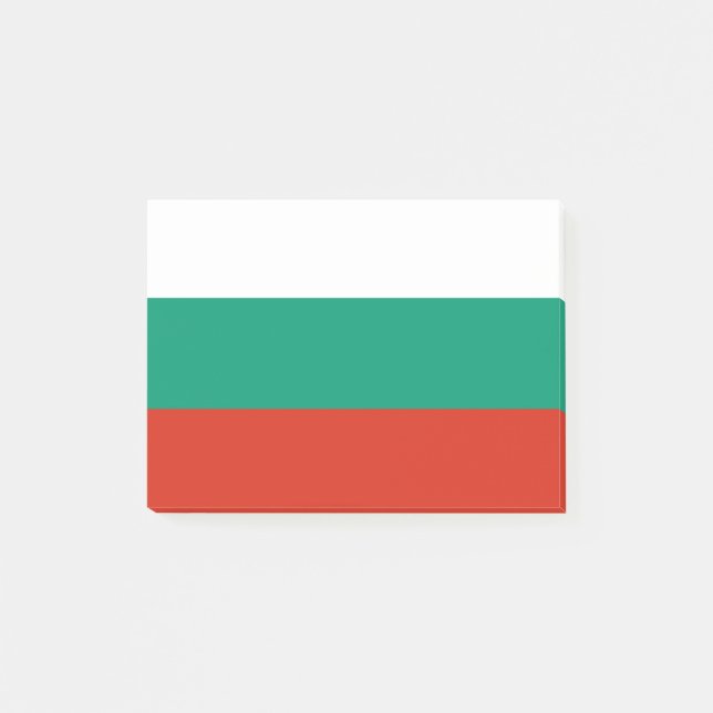 Flag of Bulgaria Post-it® Notes (Front)