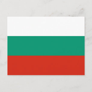 Flag of Bulgaria Postcard