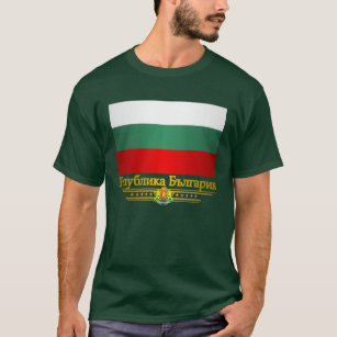 Flag of Bulgaria T-Shirt