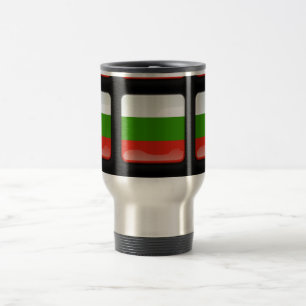 Flag of Bulgaria Travel Mug