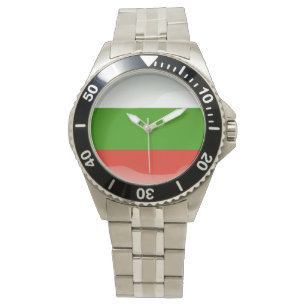 Flag of Bulgaria Watch