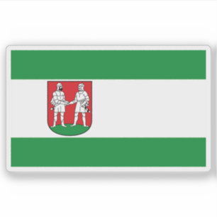 Flag of Bünde, Germany
