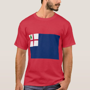Flag of Bunker Hill Breastplate Alternate T-Shirt