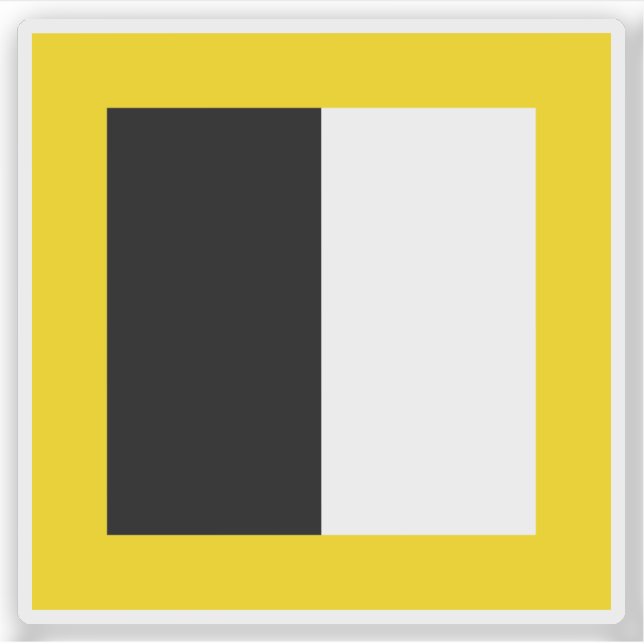 Flag of Burgdorf, Switzerland (Front)
